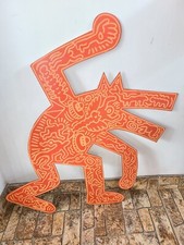 KEITH HARING DIPINTO ACRILICO