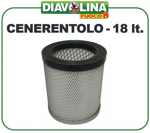 Filtro hepa ricambio bidone - ricambio,