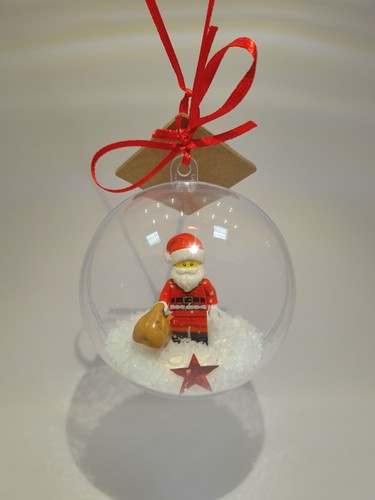 Palline natale lego - palline,