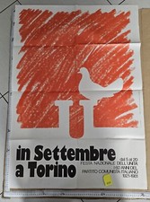 Manifesto Torino PCI Partito