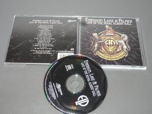 Emerson lake palmer live - emerson, &