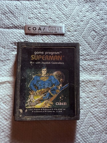 Atari 2600 superman - dal, famoso