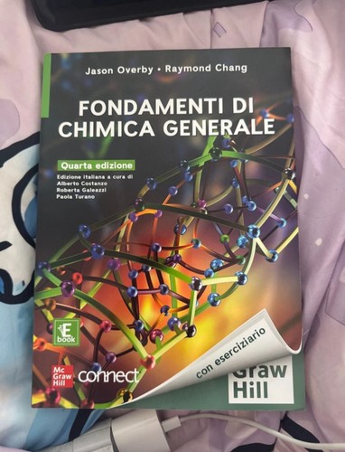 Libro chimica generale - libro,