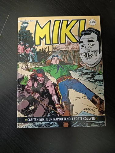 Fumetto capitan miki - capitan,
