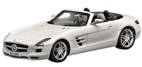 Modellino burago mercedes sls - modellino,