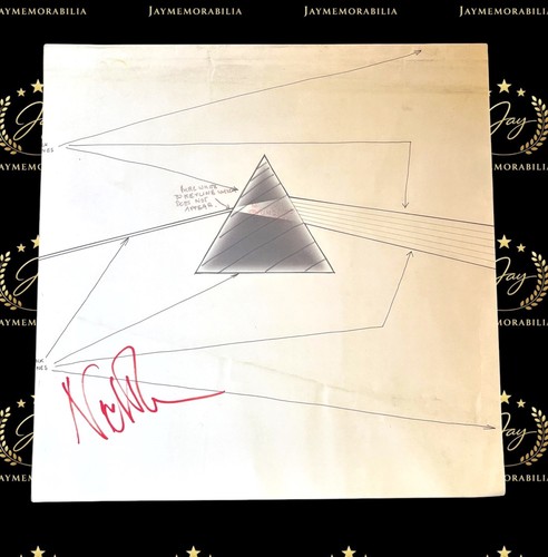Signed nick mason - signed,