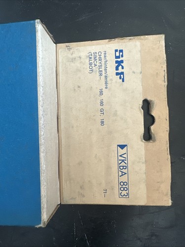 Kit cuscinetti vkba883 skf - kit,