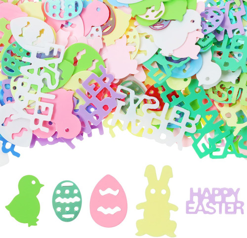 15g colorful easter - colorful, table