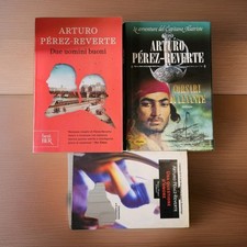 Lotto 3 Libri Artuto Perez