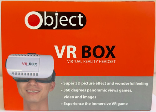 Object scatola adatta per - vr,