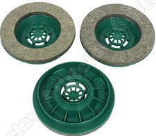 SET 3 SPAZZOLE IN FELTRO