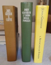 3 LIBRI DI JOHN GRISHAM SPEDIZIONE GRATIS BUONE CONDIZIONI CDE  OFFERTA