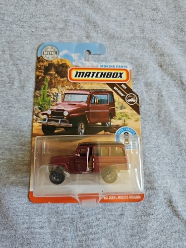 Matchbox moving parts - moving, 2019