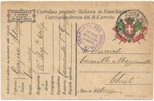 POSTA MILITARE 18 - COMANDO