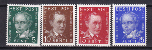 Estonia 1938 yvert 159 - estonia,
