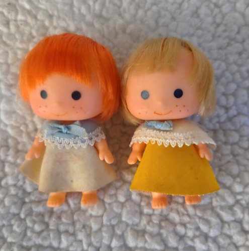 Coppia bambole vintage - di,