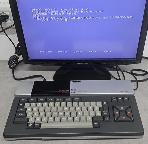 Philips msx vg8020 home - philips,
