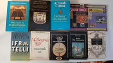 Libri massonici, massoneria, storia , lotto 10 volumi - L12  R