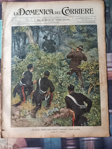 Domenica del corriere 6 - domenica,