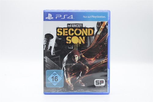 Infamous second son - son, sony