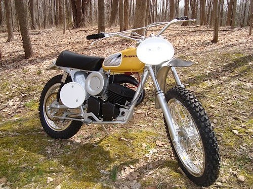 Poster husqvarna 125wr 1972 - poster,
