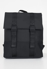 RAINS Zaini Unisex Nero  Zaino