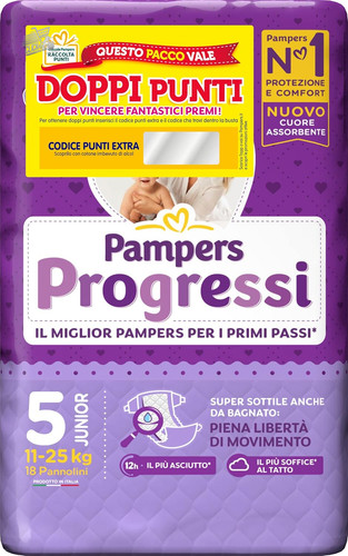 Pampers progressi junior - pampers,