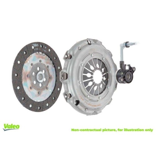 Kit frizione valeo 834107 - kit,