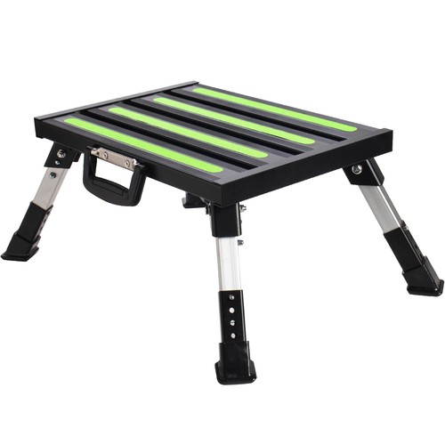 Sgabello gradini per camper - a,