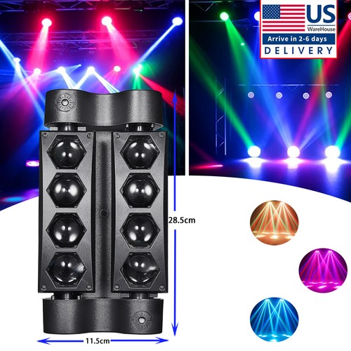 Mini luce led 8x3w - led,