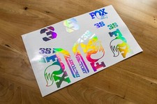 Adesivo decalcomania Fox Fork