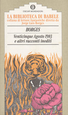 Borges. Venticinque Agosto