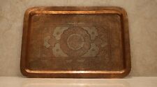vassoio in rame pesante