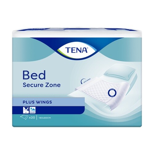 Tena protezione letto con ali - tena,
