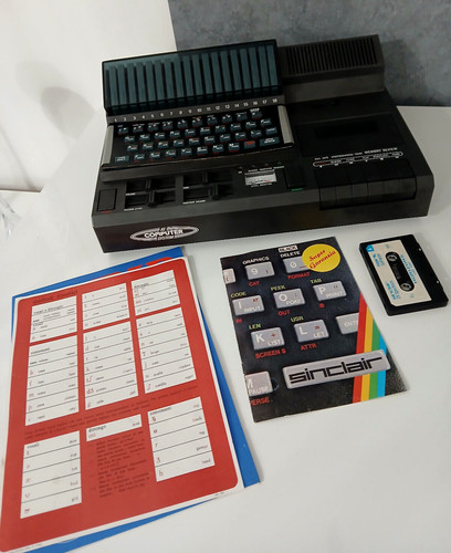 Computer system spectrum - system, zx