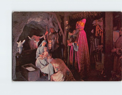 Cartolina adorazione dei - cartolina,