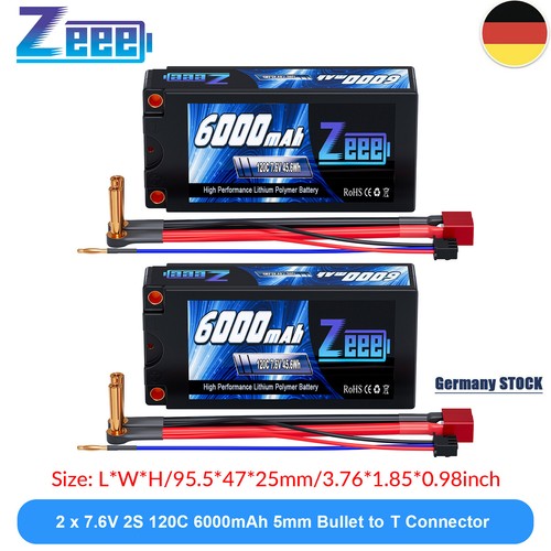 Zeee 2s 6000mah - 2s,