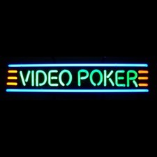 Lampada Insegna Neon Video