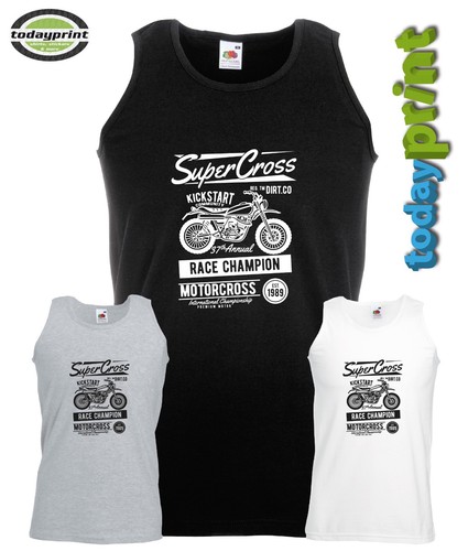 Maglia muscolare super cross - muscolare,