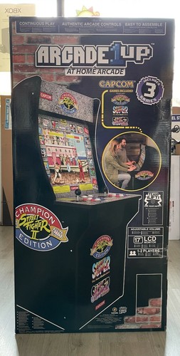 Arcade 1up capcom - arcade,