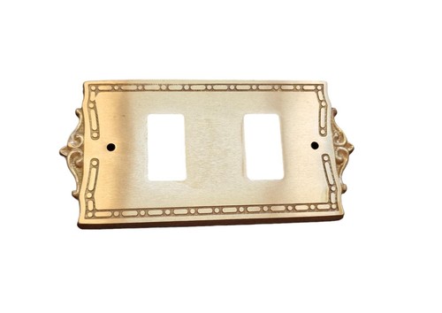 Placca copri interruttore - placca,