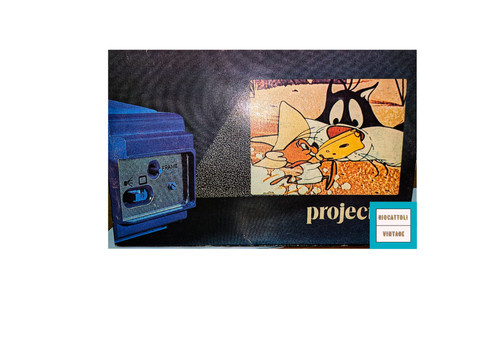 Proiettore giocattolo telejet - giocattolo,