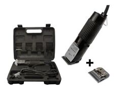 Macchina tosatrice professionale per cani 30W con lama di ricambio in valigetta