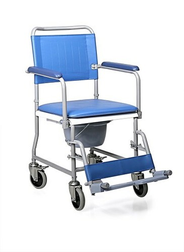 Sedia comoda acciaio - sedia, in