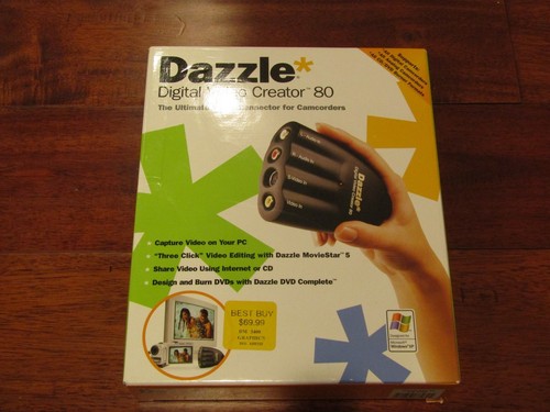 Dazzle digital video creator - digital,