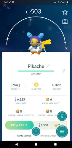 Pokémon shiny pikachu che - pokémon,