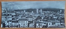 AREZZO - VECCHIA CARTOLINA CINEMASCOPE (21 X 9 cm) - PANORAMA - ANNI '50/'60