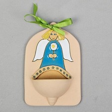 Acquasantiera ceramica - acquasantiera,