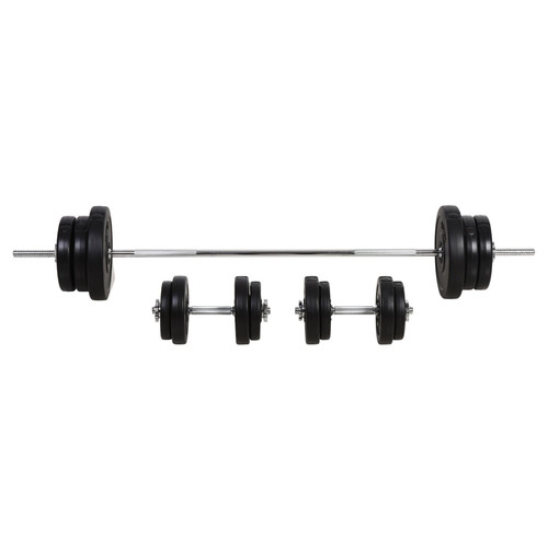 Homcom set manubri - homcom,