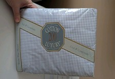 Lenzuolo piatto vintage NOS